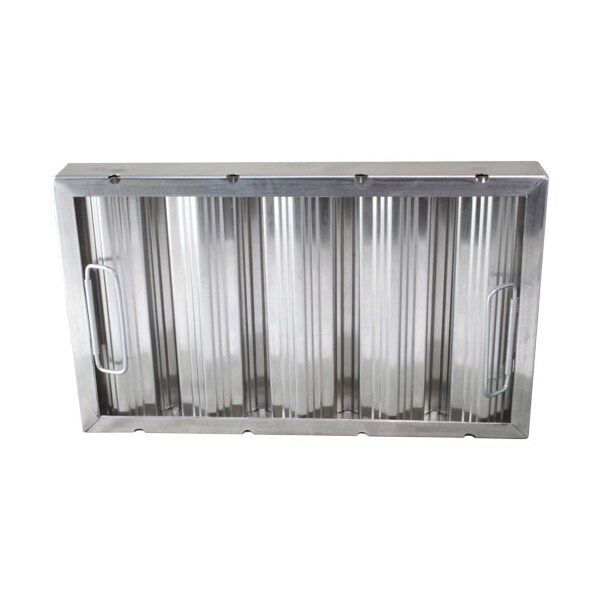 Baffle Filter  - 16 X 20, Galv